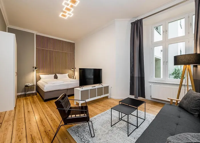 Daire Stadtraum-berlin