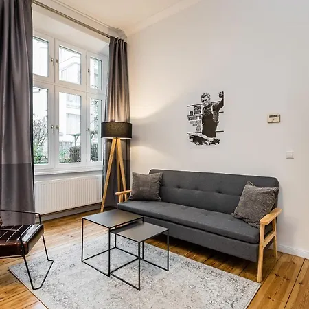 Stadtraum-berlin Appartamento *