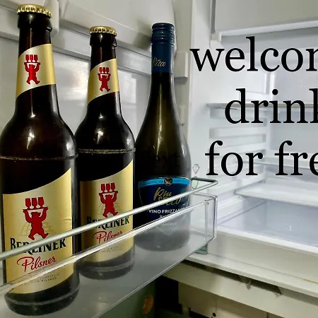 Apartman Stadtraum-berlin *